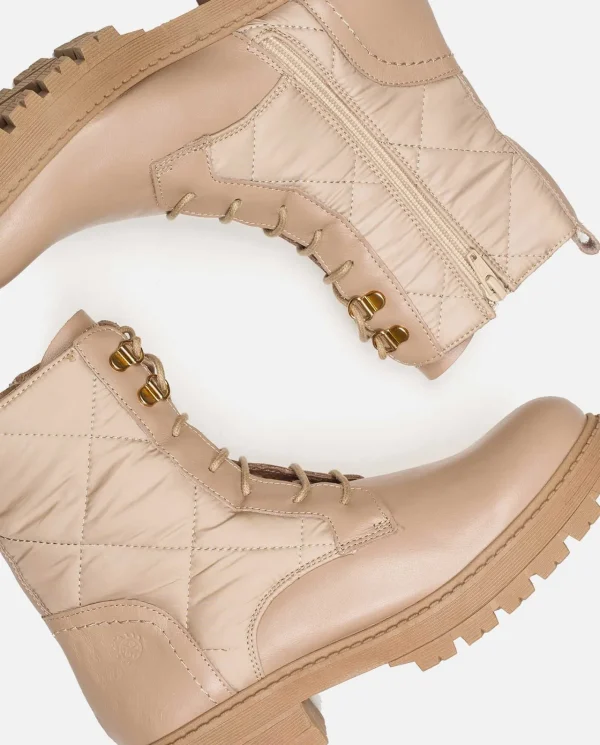 Yokono Bottines | Bottine Plate BERNA-007 Beige