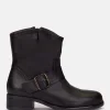 Yokono Bottines | Bottine Plate CAMBRA-001 Noir