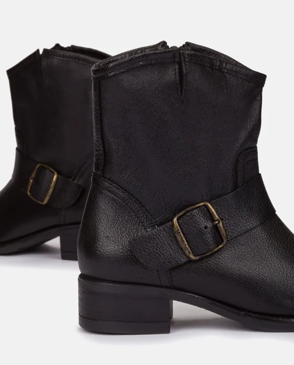 Yokono Bottines | Bottine Plate CAMBRA-001 Noir