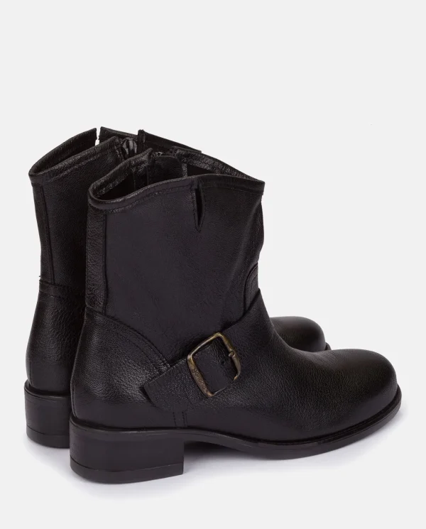 Yokono Bottines | Bottine Plate CAMBRA-001 Noir