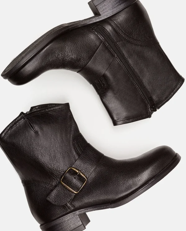 Yokono Bottines | Bottine Plate CAMBRA-001 Noir