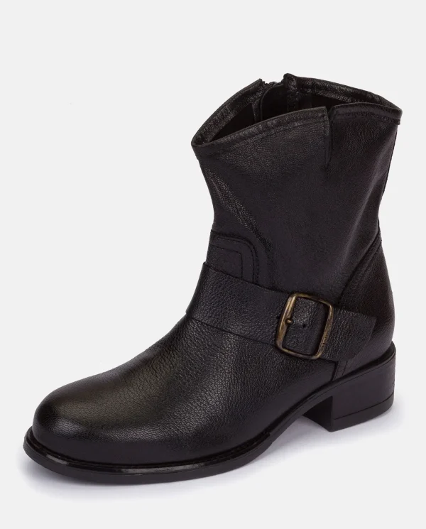 Yokono Bottines | Bottine Plate CAMBRA-001 Noir