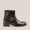 Yokono Bottines | Bottine Plate MONS-006 Marron