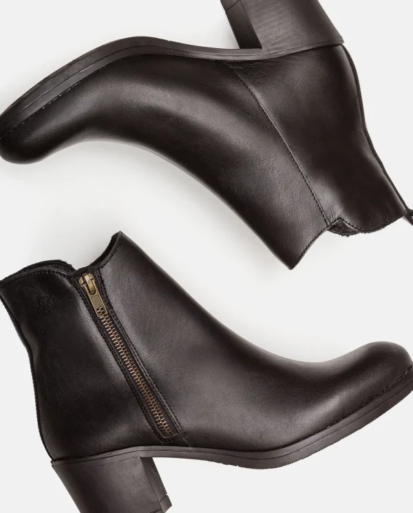 Yokono Bottines | Bottines à Talon LILLE-012 Noir