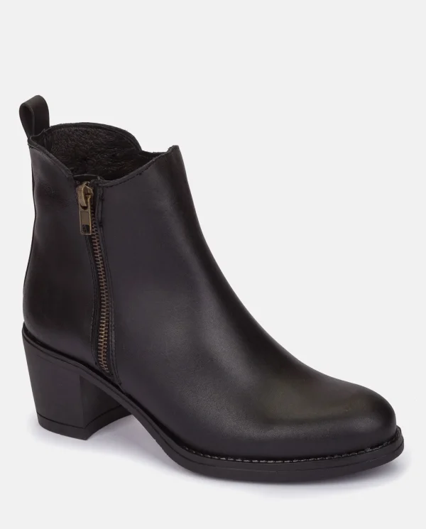 Yokono Bottines | Bottines à Talon LILLE-012 Noir
