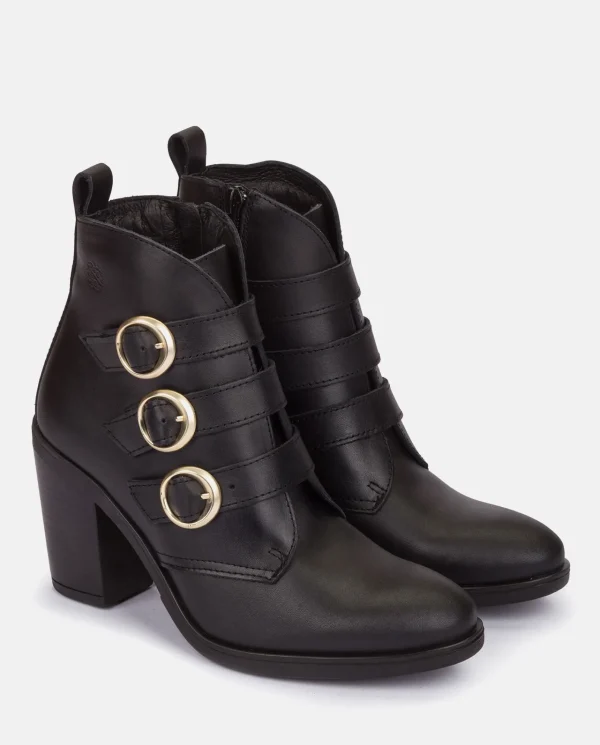 Yokono Bottines | Bottines à Talon TOURS-005 Noir