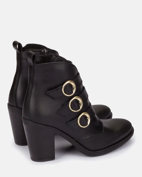 Yokono Bottines | Bottines à Talon TOURS-005 Noir