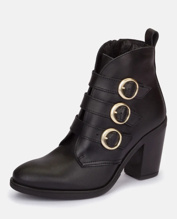 Yokono Bottines | Bottines à Talon TOURS-005 Noir