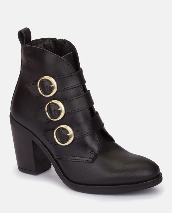 Yokono Bottines | Bottines à Talon TOURS-005 Noir