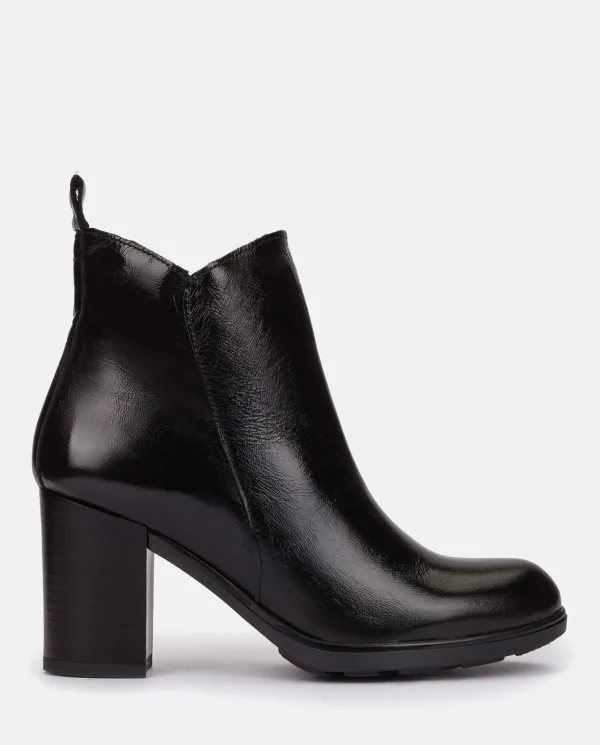 Yokono Bottines | Chaussure à Talon KIEL-002 Noir