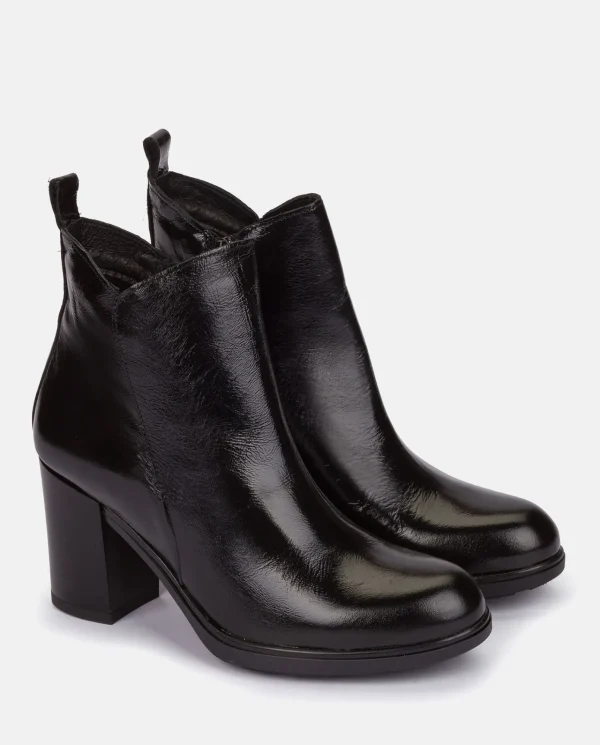 Yokono Bottines | Chaussure à Talon KIEL-002 Noir