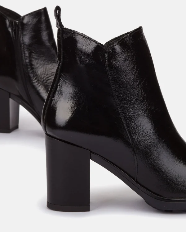 Yokono Bottines | Chaussure à Talon KIEL-002 Noir