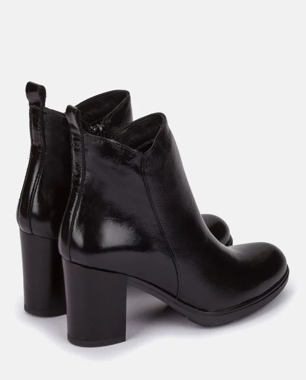 Yokono Bottines | Chaussure à Talon KIEL-002 Noir