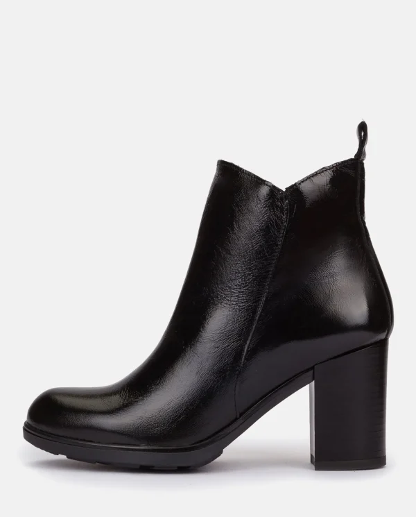 Yokono Bottines | Chaussure à Talon KIEL-002 Noir