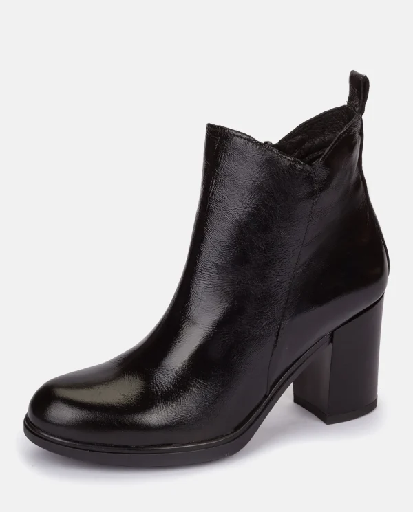 Yokono Bottines | Chaussure à Talon KIEL-002 Noir