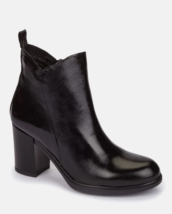 Yokono Bottines | Chaussure à Talon KIEL-002 Noir