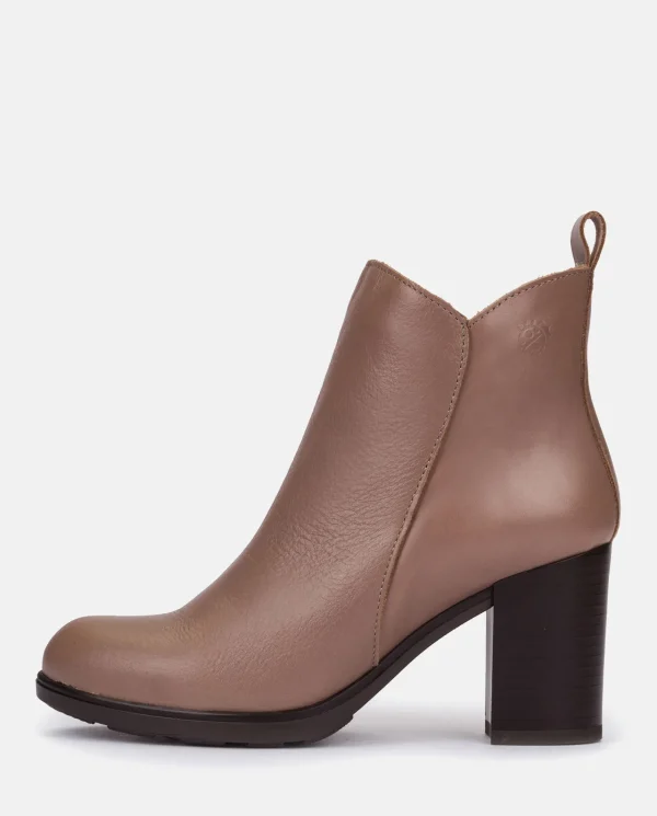 Yokono Bottines | Chaussure à Talon KIEL-002 Rose