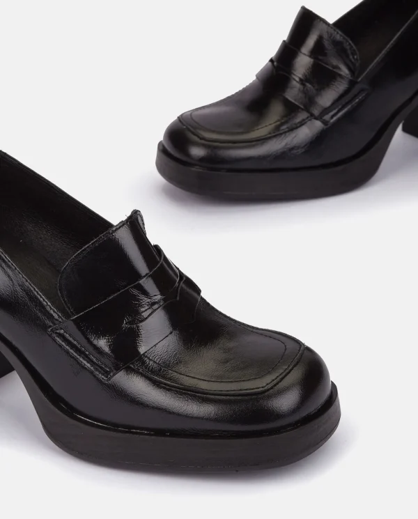 Yokono Chaussures | Chaussure à Talon KOLIN-004 Noir