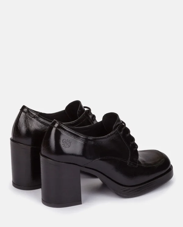 Yokono Chaussures | Chaussure à Talon KOLIN-003 Noir