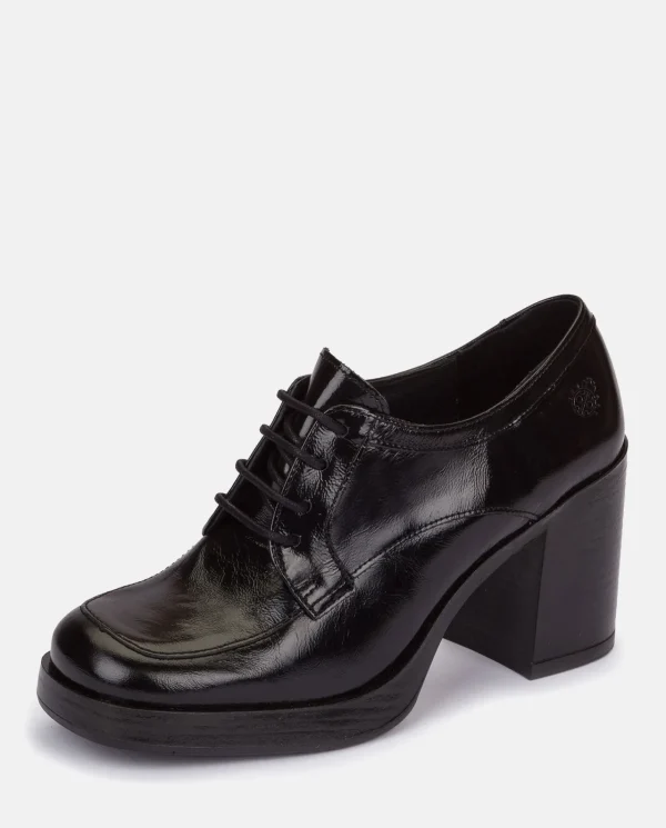 Yokono Chaussures | Chaussure à Talon KOLIN-003 Noir