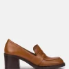 Yokono Chaussures | Chaussure à Talon LANDAS-001 Marron