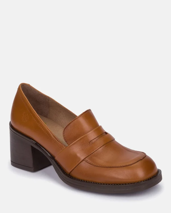 Yokono Chaussures | Chaussure à Talon LANDAS-001 Marron