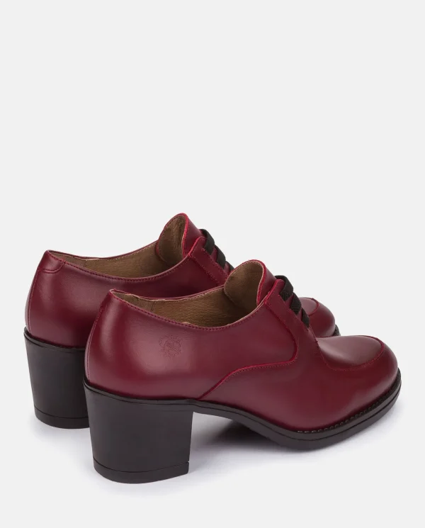 Yokono Chaussures | Chaussure à Talon LILLE-008 Bordeaux