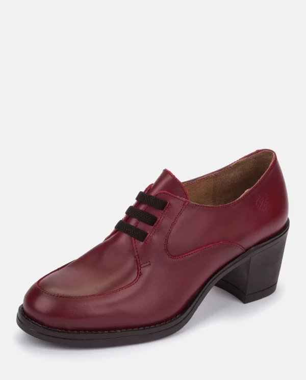 Yokono Chaussures | Chaussure à Talon LILLE-008 Bordeaux