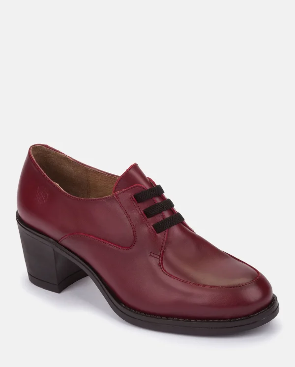 Yokono Chaussures | Chaussure à Talon LILLE-008 Bordeaux