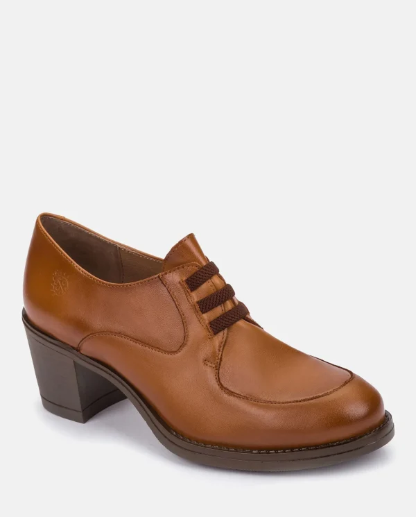 Yokono Chaussures | Chaussure à Talon LILLE-008 Cuir