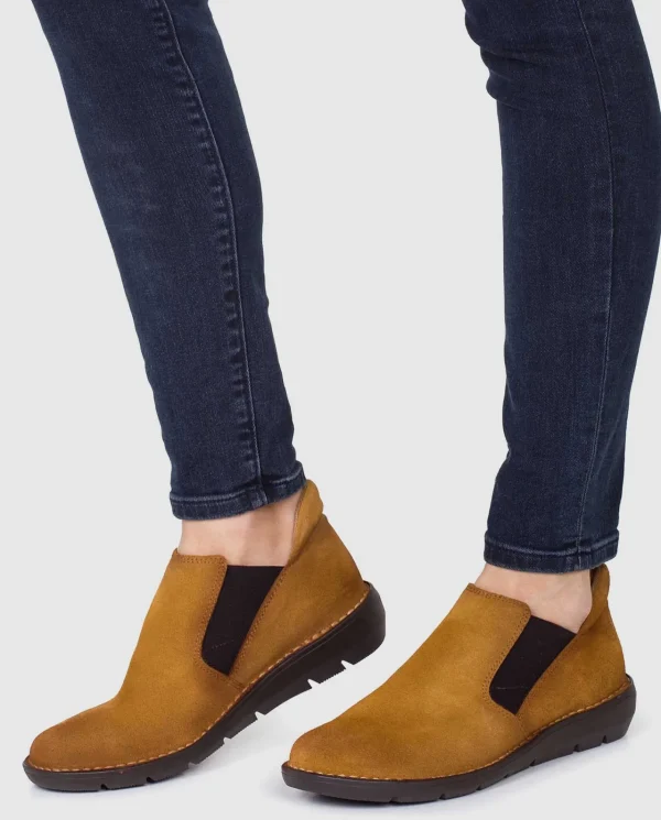 Yokono Chaussures | Chaussure Compensée Lyon 003 Marron