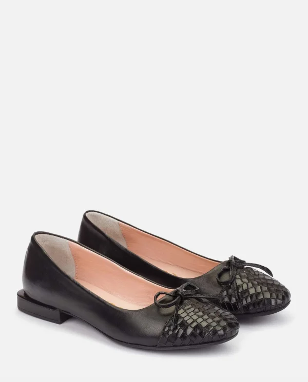 Yokono Chaussures | Chaussure Plat CANADA-001 Noir