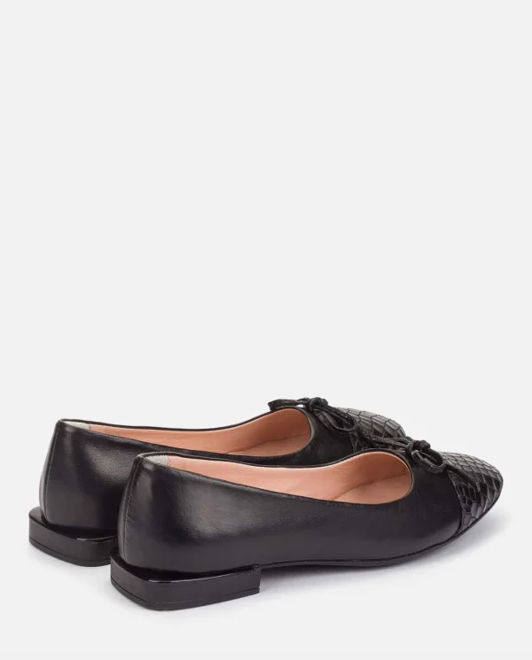 Yokono Chaussures | Chaussure Plat CANADA-001 Noir