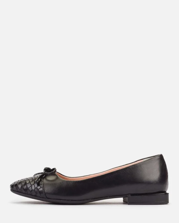 Yokono Chaussures | Chaussure Plat CANADA-001 Noir