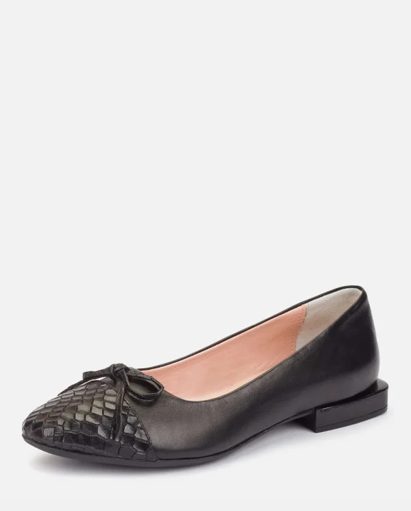 Yokono Chaussures | Chaussure Plat CANADA-001 Noir