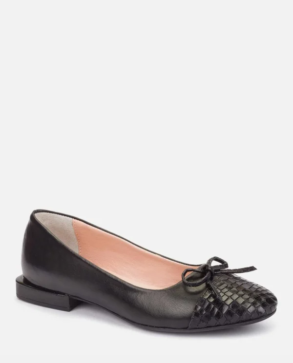 Yokono Chaussures | Chaussure Plat CANADA-001 Noir