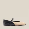 Yokono Chaussures | Ballerines | Chaussure Plate ARI-001 Beige