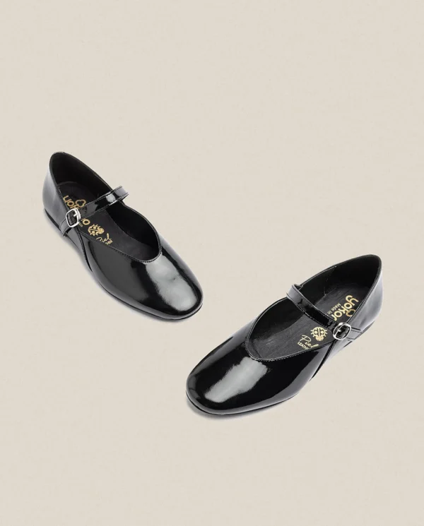 Yokono Ballerines | Chaussures | Chaussure Plate ARI-001 Noir