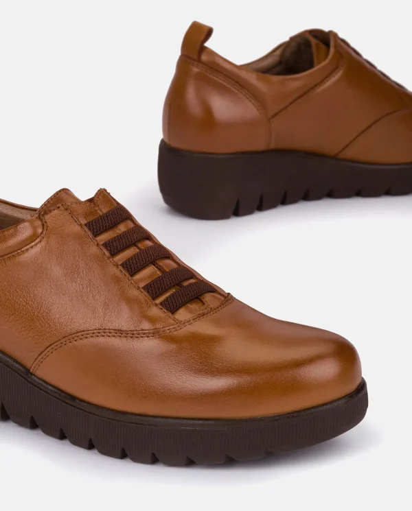 Yokono Chaussures | Chaussure Plate ATENAS-035 Marron