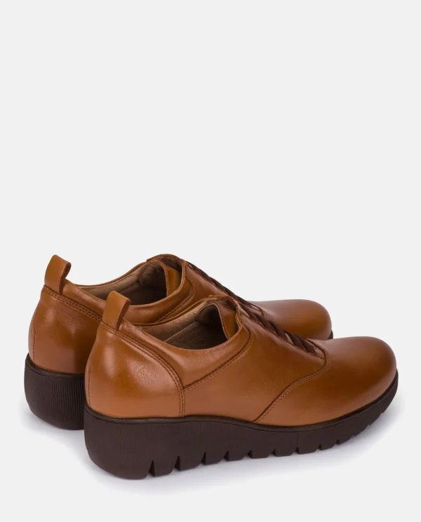 Yokono Chaussures | Chaussure Plate ATENAS-035 Marron