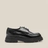 Yokono Chaussures | Chaussure Plate CHAM-002 Noir