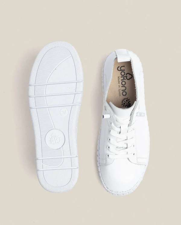 Yokono Sneakers | Chaussure Plate FLOW-004 Blanc