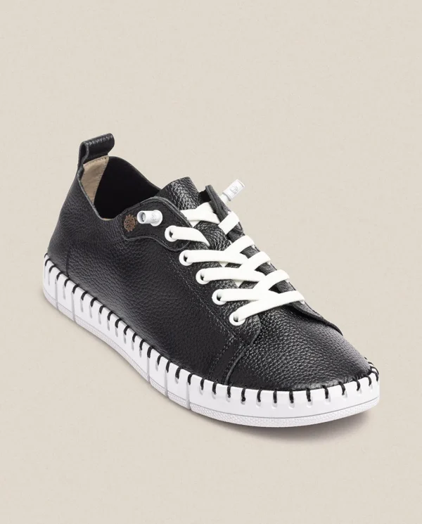 Yokono Chaussures | Sneakers | Chaussure Plate FLOW-004 Noir