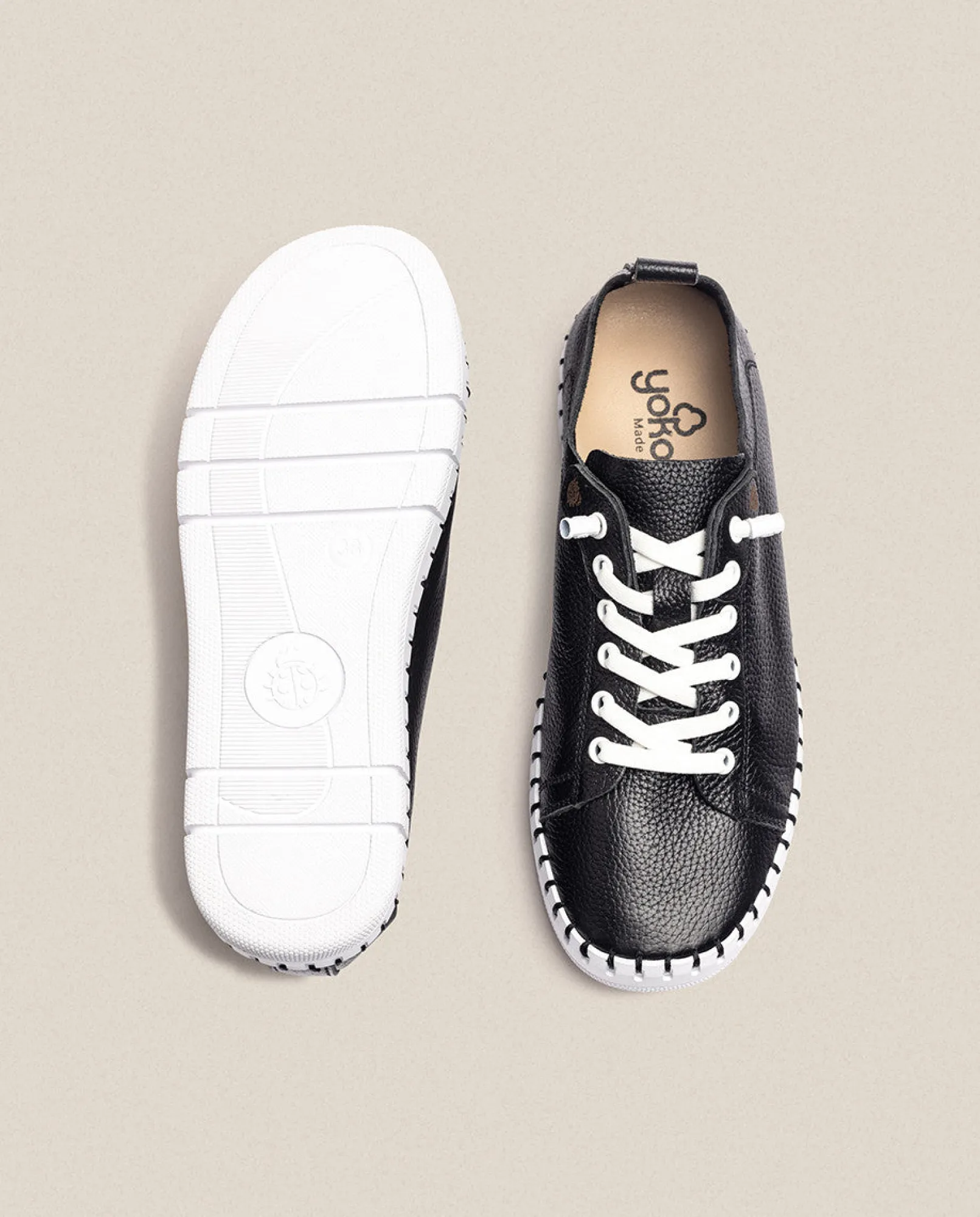 chaussure_plate_flow_noir_4.webp Yokono Chaussures | Sneakers | Chaussure Plate FLOW-004 Noir