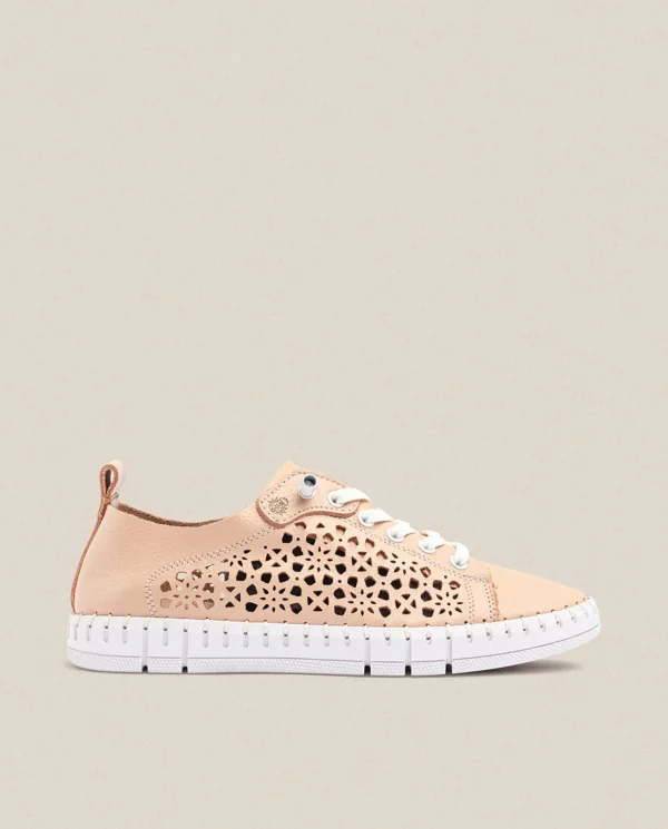 Yokono Chaussures | Sneakers | Chaussure Plate FLOW-002 Rose