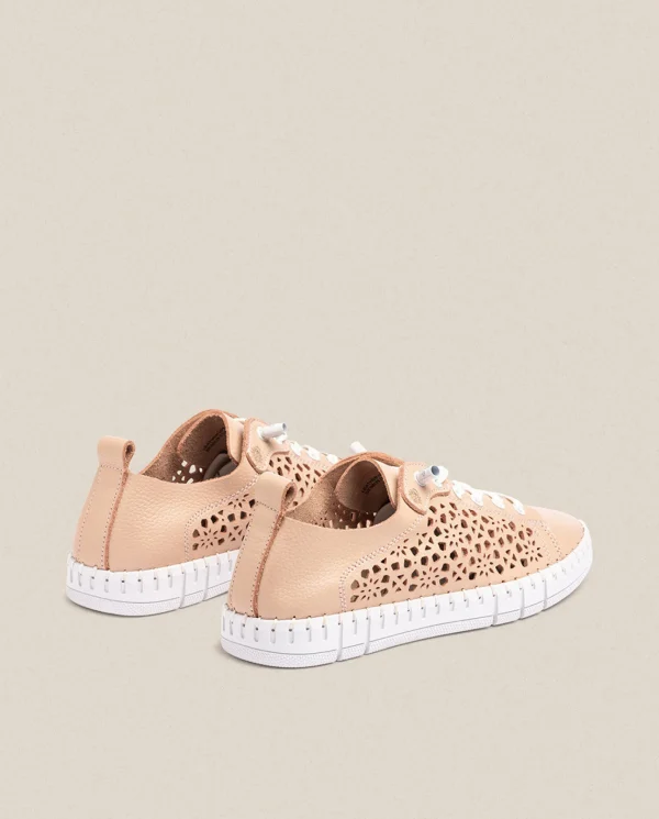 Yokono Chaussures | Sneakers | Chaussure Plate FLOW-002 Rose