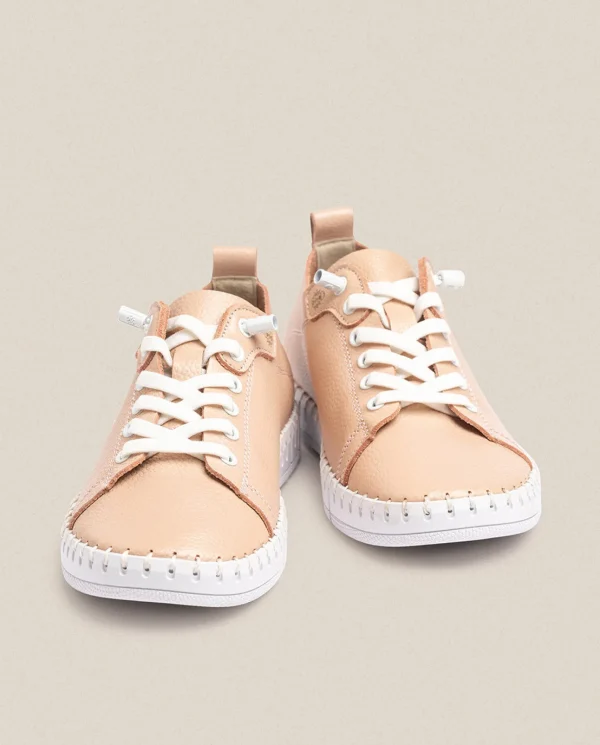 Yokono Chaussures | Sneakers | Chaussure Plate FLOW-004 Rose