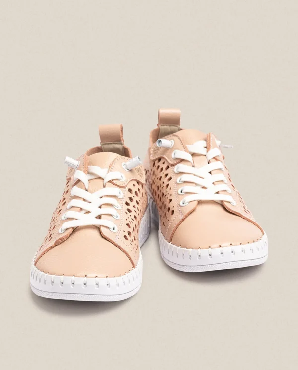 Yokono Chaussures | Sneakers | Chaussure Plate FLOW-002 Rose