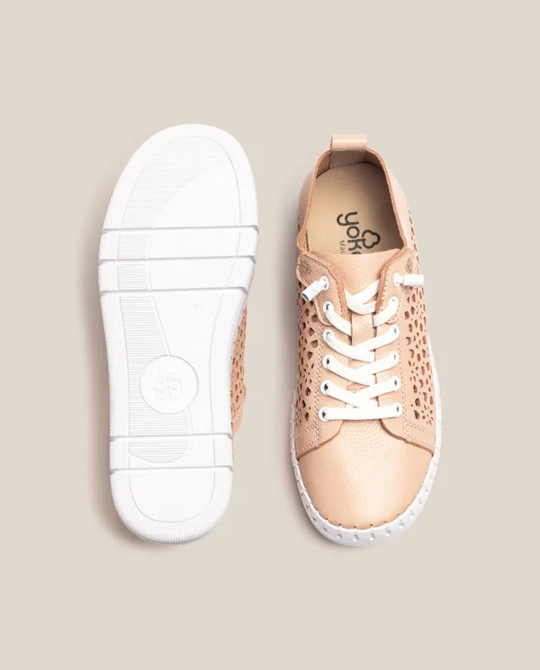 Yokono Chaussures | Sneakers | Chaussure Plate FLOW-002 Rose