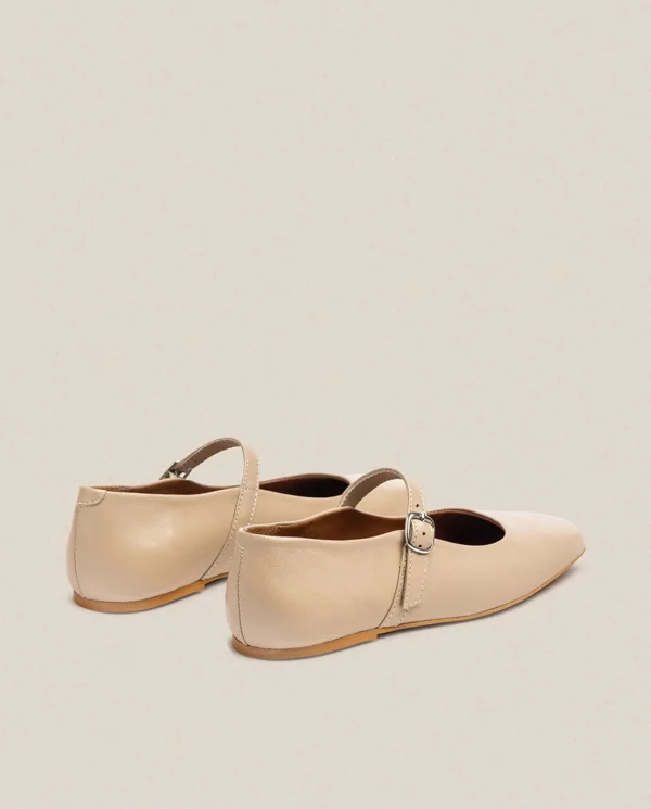 Yokono Ballerines | Chaussures | Chaussure Plate LENNA-001 Beige